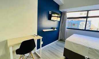 Imagem 2: Studio com 1 dormitório para alugar, 17 m² por R$ 2.900,01/mês - Vila Buarque - São Paulo