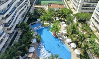 Imagem 3: Excelente Apartamento no Recreio, 2 Quartos com suíte, piso porcelanato, condomínio com es