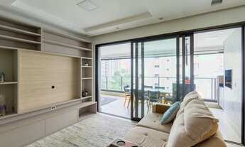 Imagem 4: Apartamento para venda possui 100 metros quadrados com 3 quartos em Campo Belo - São Paulo