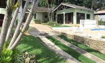 Imagem 4: Casa de condomínio com 384 m2 com piscina privativa com cascata