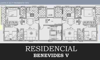 Imagem 5: Apto NOVO 2Q, suite, 2 vg de garagem, 64m2 no bairro Cabral