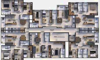 Imagem 6: Apartamento para Venda em Palhoça, Nova Palhoça, 2 dormitórios, 1 suíte, 1 banheiro, 1 vag