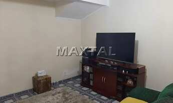 Imagem 2: Casa térrea, 200m², com 3 dormitórios, terreno, 100m², 2 vagas, Vila Celeste, Região do M