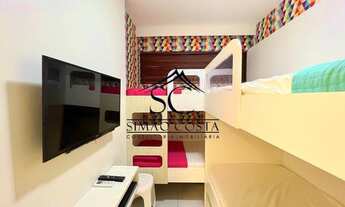 Imagem 6: Excelente Flat no Nannai | 63 Metros | 2 Quartos | 1 Suite | Bwc