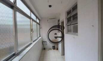 Imagem 6: Apartamento com 3 dormitórios para alugar, 130 m² por R$ 3.200/mês - Aparecida - Santos/SP