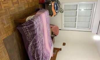 Imagem 5: Apartamento para venda com 89 metros quadrados com 3 quartos em Aparecida - Santos - SP