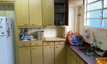 Imagem 2: Apartamento para venda com 89 metros quadrados com 3 quartos em Aparecida - Santos - SP