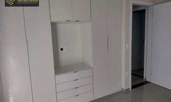 Imagem 2: Apartamento com 3 dormitórios para alugar, 77 m² por R$ 2.800/mês - Altos do Paraíso - Bot