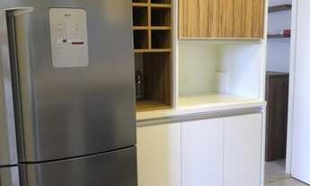 Imagem 4: Apartamento para aluguel com 107 m², 3 quartos (1 suíte), ar condicionado, planejados, an