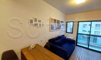 Imagem 2: Flat no The Town contendo 33m² 1 dormitório e 1 vaga disponível para locação no Itaim Bibi