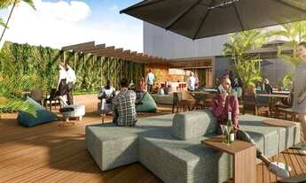 Imagem 4: Days Inn Vila Mariana - flat com 16m² em construção com a melhor localização