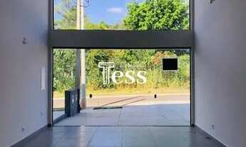 Imagem 2: ALUGA Sala comercial nova com pé direito alto mezanino 2 banheiros - vagas de estacionamen