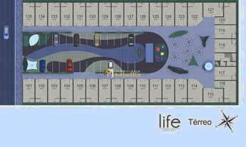 Imagem 7: Lojas no Life Open Mall Centro de Viamão REF: 57541