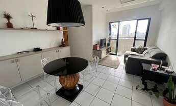 Imagem 1: Apartamento pronto para morar, com 68 metros, andar alto, próximo do centro do recife, laz