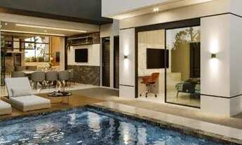 Imagem: CASA MODERNA TÉRREA Á VENDA / PROJETO