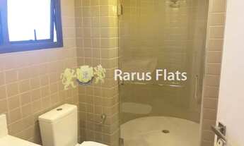 Imagem 10: Flat para locação na Bela Vista - Edifício Paulista Wall Street - Cód. QZC19449