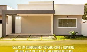 Imagem: 042/ Linda casa de cond. à venda no turu