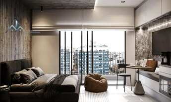 Imagem 6: Studio para venda tem 29 metros quadrados com 1 quarto em Portão - Curitiba - PR