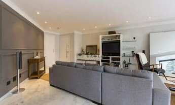 Imagem 2: Apartamento com 2 dormitórios, sendo 1 suíte, para alugar, 145 m² por R$ 12.000/mês - Itai