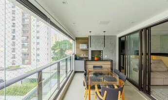 Imagem 6: Apartamento para venda possui 100 metros quadrados com 3 quartos em Campo Belo - São Paulo