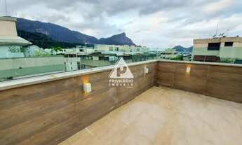 Imagem 3: Cobertura de 4 quartos à venda na Gávea, prédio com Infraestrutura completa