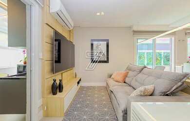 Imagem 6: Cobertura para venda possui 133 metros quadrados com 2 quartos em Água Verde - Curitiba