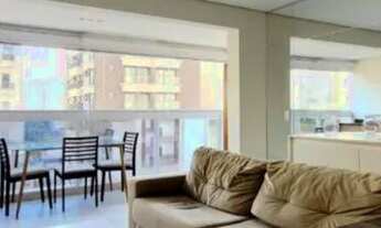 Imagem 2: Apartemento Mobiliado e Ensolarado em Higienópolis