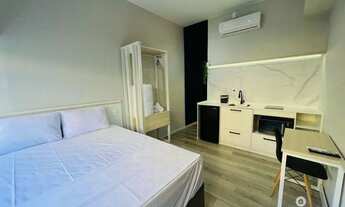 Imagem 3: Studio com 1 dormitório para alugar, 17 m² por R$ 2.900,01/mês - Vila Buarque - São Paulo