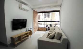 Imagem: Apartamento 2 quartos, mobiliado para locação