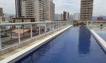 Imagem 1: Apartamento à venda vista mar 01 dormitório - suíte- lazer Aviação - Praia Grande - SP