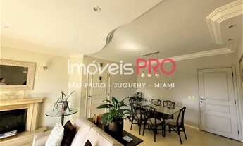 Imagem 5: Apartamento 107mts 2 Suítes e varanda com churrasqueira, locação mobiliado