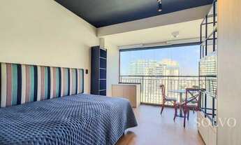 Imagem 4: Studio com 1 dormitório para alugar, 24 m² por R$ 3.140,00/mês - Consolação - São Paulo/SP