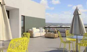 Imagem 3: NI - Apartamento I 3 quartos I Em Casa forte I 84m² I Gloria Luz