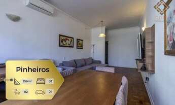 Imagem 6: Apartamento com 3 dormitórios à venda, 159 m² por R$ 1.150.000 - Pinheiros - São Paulo/SP