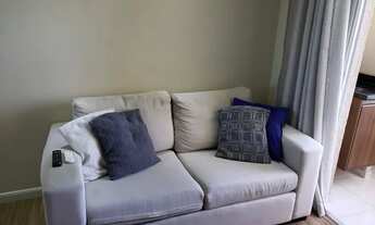 Imagem 4: Apartamento para aluguel possui 50 metros quadrados com 2 quartos