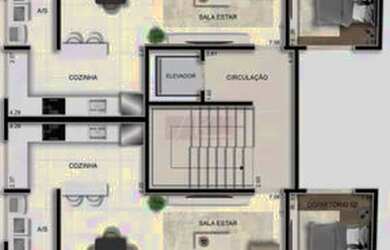 Imagem 4: Apartamento no Centro em acabamento, conclui em dezembro de 2023