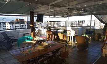 Imagem 4: Cobertura com 4 dormitórios para alugar, 350 m² por R$ 9.002,00/mês - Tupi - Praia Grande