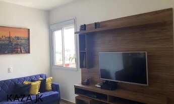 Imagem 3: Alugar Apartamento mobiliado 2 dormitórios 2 vagas cobertas novo locação condomínio Hanbur