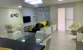 Imagem 5: Apartamento mobiliado para aluguel e venda com 80 metros quadrados com 3 quartos