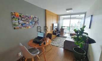 Imagem 5: Apartamento para venda , 1 dormitório, 1 vaga, 48m² , Campo Belo, São Paulo,Sp