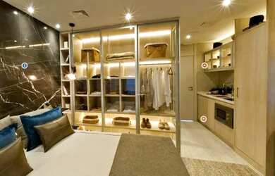 Imagem 6: Studio para venda tem 25 metros quadrados com 1 quarto em Campo Belo - São Paulo - SP