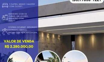 Imagem 1: Vendo Casa de 3 suítes no Condomínio Florais do Valle