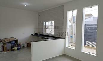 Imagem 4: Casa Térrea Nova, nunca habitada - Santa Paula - Jacareí - 3 Dormitórios - 85m²