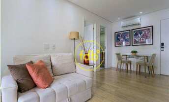 Imagem 5: Studio com 1 dormitório à venda, 55 m² por R$ 760.000,00 - Brooklin - São Paulo/SP