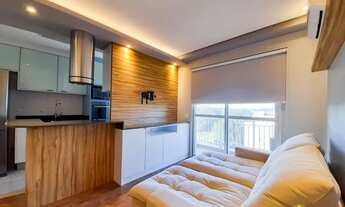 Imagem 3: Apartamento à Venda no Condomínio HIT Alphaville, 50m², 1 Dorm, Sacada e 2 Vagas