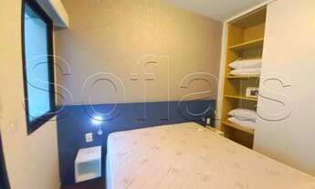 Imagem 4: Flat no The Town contendo 33m² 1 dormitório e 1 vaga disponível para locação no Itaim Bibi