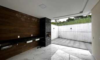 Imagem 3: Linda Casa no Quinta das Marinas 3 Suites Area Gourmet e Cozinha c Ilha Integrada c Churra