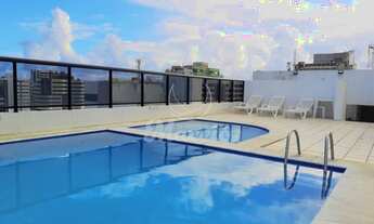 Imagem: Quarto e sala mobiliado e completo, há