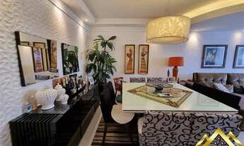 Imagem 4: 3 Dormitórios, 1 suíte, Reformado, 1 vaga demarcada e vista ao mar no Itararé, São Vicente