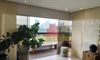 Imagem 4: Apartamento com 3 dormitórios para alugar, 223 m² por R$ 20.500,00/mês - Brooklin - São Pa